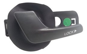 Maçaneta Interna Esquerda Palio Strada Siena 73536069 Original Usado