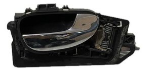 Maçaneta Interna Traseira Direita Peugeot 307 2002 A 2013 Original Usado