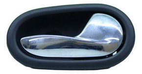 Maçaneta Interna Traseira Direita Renault Logan 2008 Á 2020 Original Usado