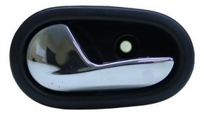 Maçaneta Interna Traseira Esq Renault Logan 2015 Á 2018 Original Usado