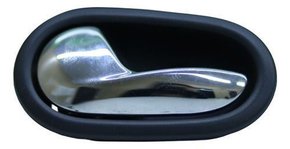 Maçaneta Interna Traseira Esq Renault Sandero 2015 Á 2018 Original Usado
