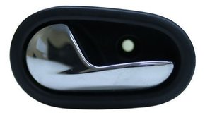Maçaneta Interna Traseira Esq Renault Sandero 2015 Á 2018 Original Usado