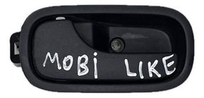 Maçaneta Interna Traseira Esquerda Fiat Mobi 2017 A 2021 Original Usado