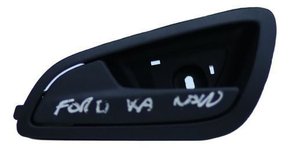 Maçaneta Interna Traseira Esquerda Ford Ka Novo 2015 Á 2020 Original Usado