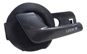 Maçaneta Interna Traseira Esquerda Grafite Fiat Palio Siena Original Usado