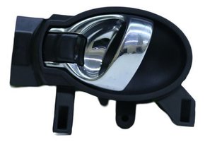 Maçaneta Interna Traseira Esquerda Nissan March 2012 Á 2015 Original Usado