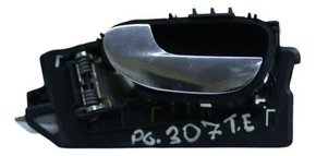 Maçaneta Interna Traseira Esquerda Peugeot 307 2008 Á 2012 Original Usado