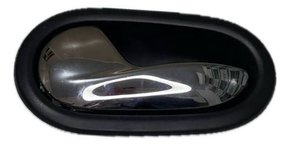 Maçaneta Interna Traseira Esquerda Sandero 2015 A 2019 Original Usado