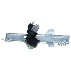Maquina De Vidro Dianteira Esquerda Ford Ka 2015 á 2020 Original Usado