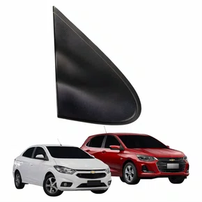 Moldura Acabamento Retrovisor Gm Onix Prisma 2020 A 2024 Texturizado Direito