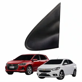 Moldura Acabamento Retrovisor Gm Onix Prisma 2020 A 2024 Texturizado Esquerdo Moldura Acabamento Retrovisor Gm Onix Prisma 2020 A 2024 Texturizado Esquerdo