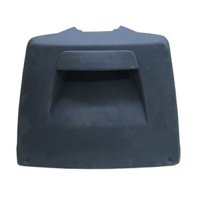 Moldura Acabamento Tampa Traseira Fox 2010 á 2014 5Z0867608 Original Usado