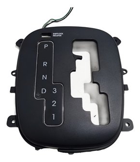 Moldura Cambio Marcha Hyundai I30 2010 84658-2l000 Original Usado