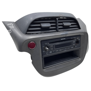 Moldura Central Difusor Radio Honda Fit 2009 A 2012 77250tj0 Original Usado
