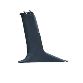 Moldura Coluna Central Esquerdo Peugeot 308 2012 Á 2016 Original Usado