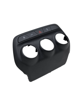 Moldura Comando Ar C/ Botoes Gm Onix 2020 2021 2022 23 2024 Original Usado