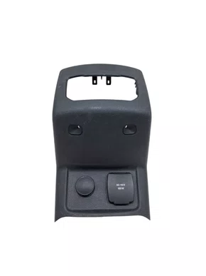 Moldura Console Central Tomada Ac 110v 150w Ford Fusion 2013 2014 2015 2016 2017 2018 2019 Original Usado