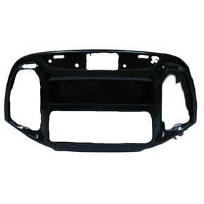 Moldura Do Painel Central Fiat Uno Novo 2017 100220813 Original Usado