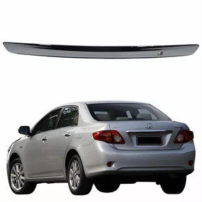 Moldura Friso Toyota Corolla Seg 2009 A 2014 Tampa Traseira Cromado Moldura Friso Toyota Corolla Seg 2009 A 2014 Tampa Traseira Cromado