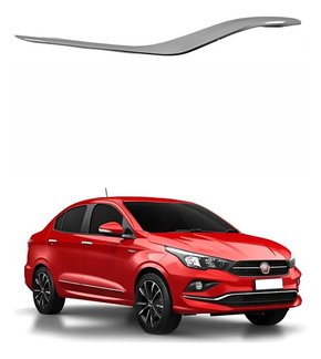 Moldura Grade Parachoque Cronos 2013 A 2018 Inferior Direito  Novo