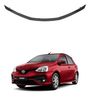 Moldura Grade Radiador Toyota Etios 2017 2018 2019 2020 2021  Novo