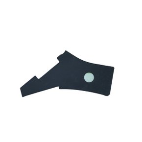 Moldura Inferior Coluna Traseira Esquerda Toro 2016 Á 2021 Original Usado