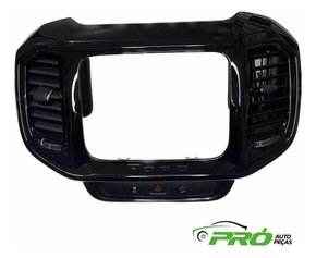 Moldura Multimídia Com Difusor Fiat Toro Ultra 2016 A 2020 Original Usado