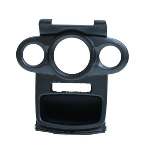 Moldura Painel Central Comando De Ar New Fiesta 2014 á 2018 Original Usado