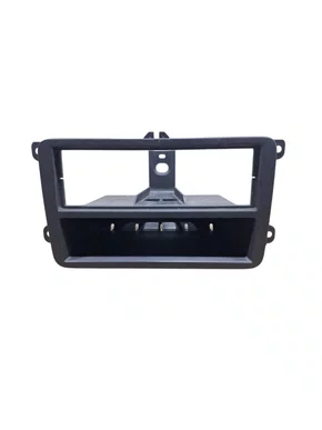 Moldura Painel Central Radio Volkswagen Gol Voyage 2017 2018 2019 2020 2021 2022 2023 Original Usado