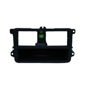 Moldura Painel Central Radio Vw Gol G7 G8 5U0857058 Original Usado