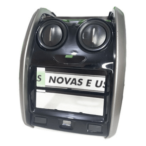 Moldura Painel Central Renault Duster Oroch 2015 2016 17 18 Original Usado