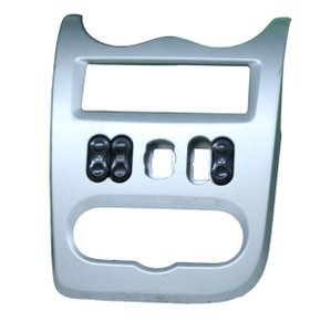 Moldura Painel Central Renault Sandero 2007  2012 8200532242 Original Usado