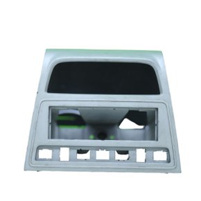 Moldura Painel Central VW Gol G5 2009 a 2012 5U858061 Original Usado