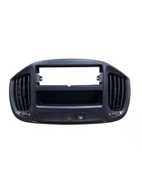 Moldura Painel Difusor Pisca Alerta Fiat Uno 2015 A 2021