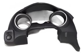 Moldura Painel Instrumentos Honda Fit 06/14 77200tj0 C/ Deta Original Usado