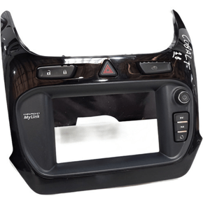 Moldura Painel Multimidia C/ Botões Gm Cobalt 2018 2850061c Original Usado