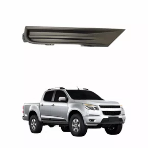Moldura Parachoque Dianteiro Lateral Gm S10 2016 2017 2018 2019 Lateral Direito Moldura Parachoque Dianteiro Lateral Gm S10 2016 2017 2018 2019 Lateral Direito