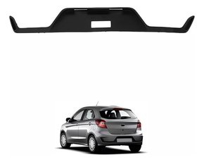 Moldura Parachoque Ford Ka Hatch 2019 A 2022 C/ Suporte Usado