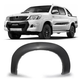 Moldura Paralama Hilux Srv 2012 A 2015 Traseiro Direito Original Usado