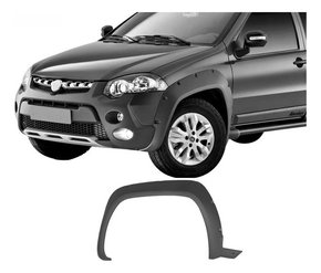 Moldura Paralama Palio Adventure Weekend 2008/2016 Esquerdo  Novo