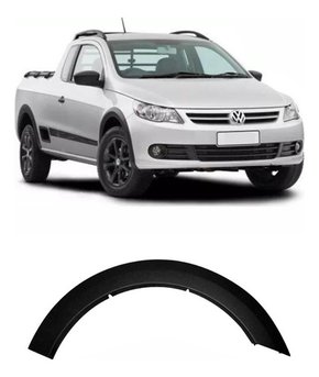 Moldura Paralama Vw Saveiro G5 2008 A 2012 Dianteiro Direito Original Usado