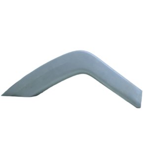 Moldura Porta Dianteira Esquerda Peugeot 208 2016 á 2019 Original Usado