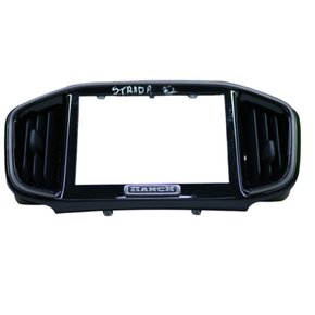 Moldura Rádio com Difusor Ar Painel Central Strada 2020 2023 Original Usado