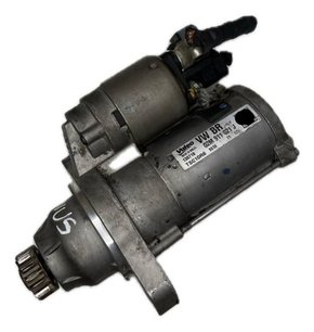 Motor De Arranque Vw Polo Virtus 1.0 2017 Á 2021 02m911021j Original Usado