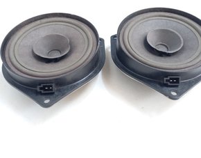 Par Alto Falante Porta Fiat Palio/linea/siena Orig. 55701248 Original Usado