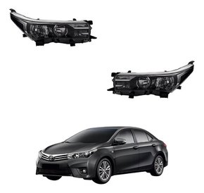 Par Farol Toyota Corolla Xei Gli 2015 2016 2017  Novo