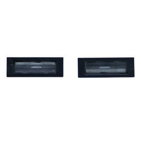 Par Luz De Placa Chevrolet Cobalt 2011 Á 2015 Original Usado