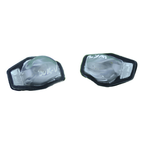 Par Luz De Placa Tampa Traseira Honda Wr-v 2017 A 2020 Original Usado