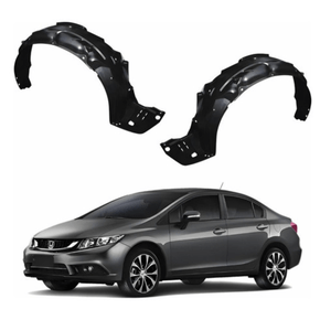 Par Parabarro Dianteiro Honda Civic 2012 2013 2014 2015 2016 Original Usado