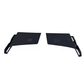 Par Tela Moldura Tweeter Painel Toyota Yaris 2019 A 2024 Original Usado